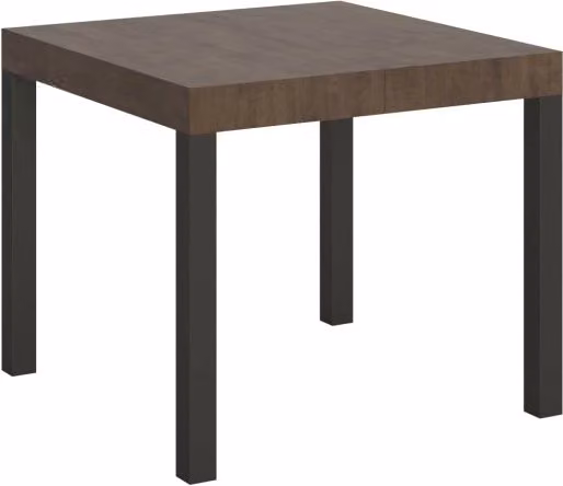 Tavolo Allungabile 90-246x90x77 cm Everyday Noce