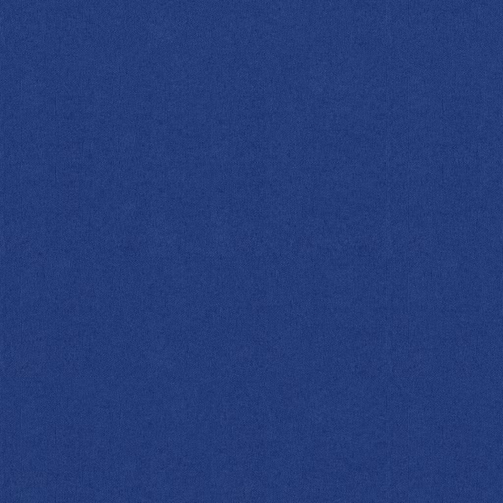 Paravento da Balcone Blu 90x600 cm Tessuto Oxford