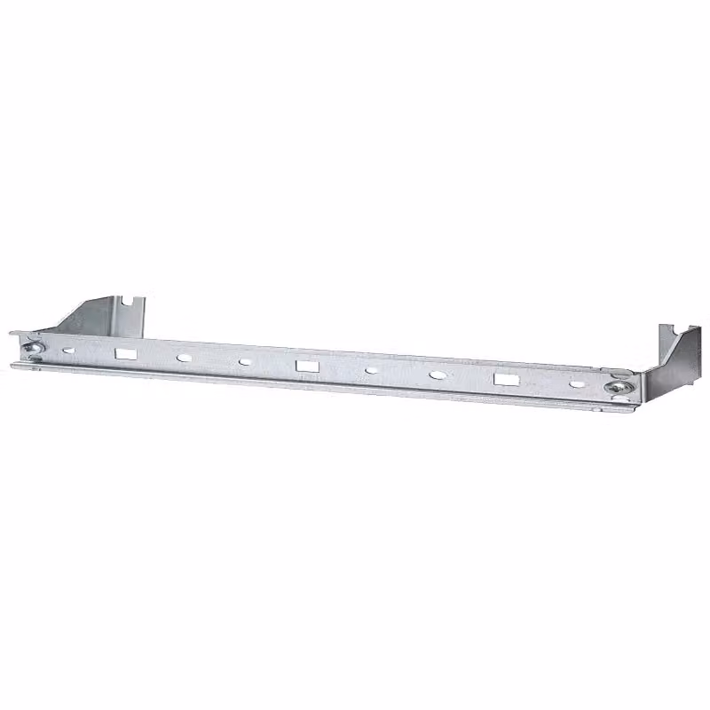 Siemens ALPHA-ZS, guida DIN standard per vano di collegamento superiore o sotto il dispositivo di commutazione tariffaria 8GS40106