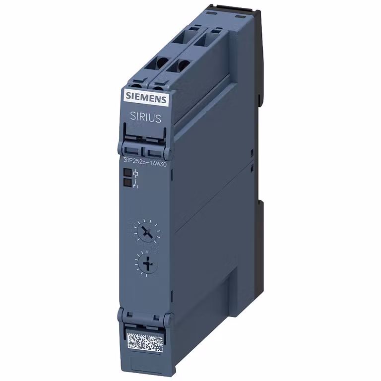 Relè temporizzato Siemens ad accensione ritardata (3RP2525-1AW30)
