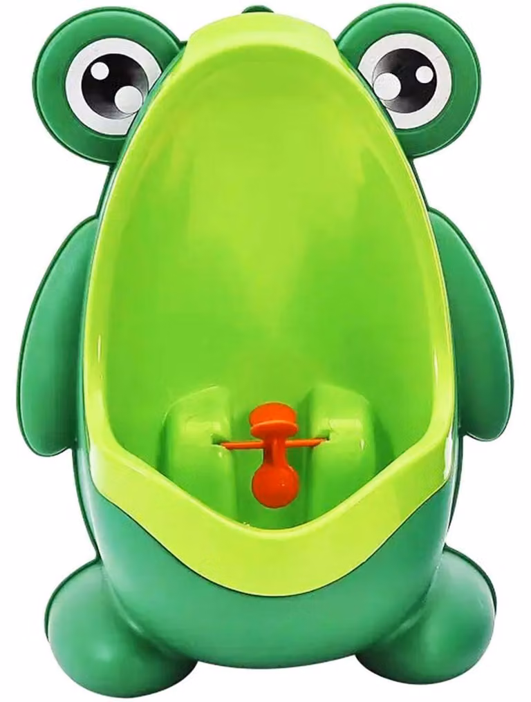Rana per orinatoio APT per bambini - verde