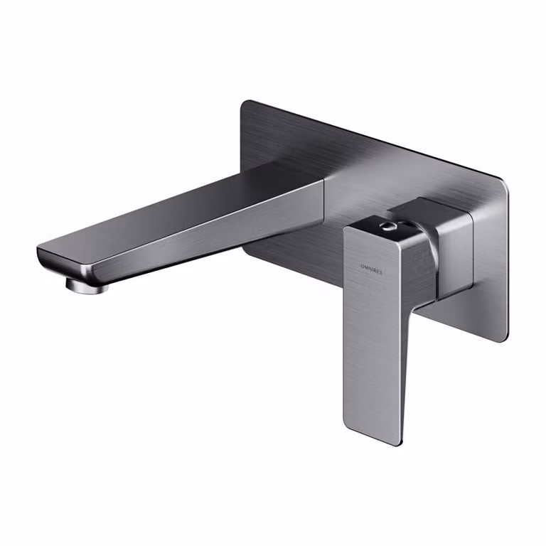 Omnires PARMA PM7415IN Miscelatore incasso per lavabo, nichel