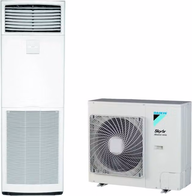 Climatizzatore Condizionatore Daikin Bluevolution a Colonna 24000 Btu FVA71A + RZASG71MV1 Monofase R-32 Classe A+/A+ con Wi-Fi Opzionale