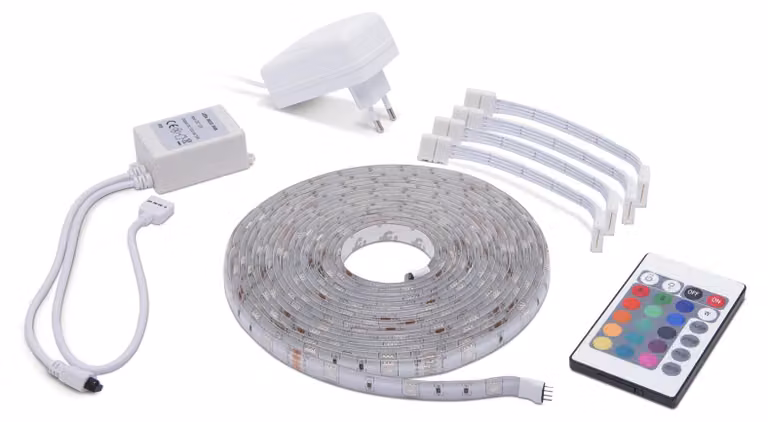 GLOBIZ - Kit di strisce LED - Casa e giardino (gl-55848)
