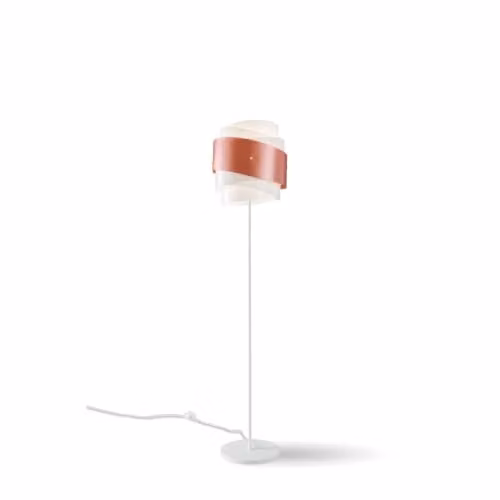Piantana Moderna Polilux ® Rame E Metallo 1 Luce E27