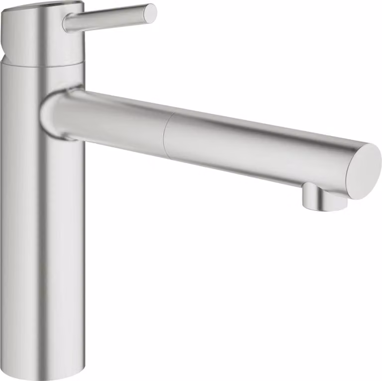 GROHE Concetto, 264 mm, 264 mm, 202 mm