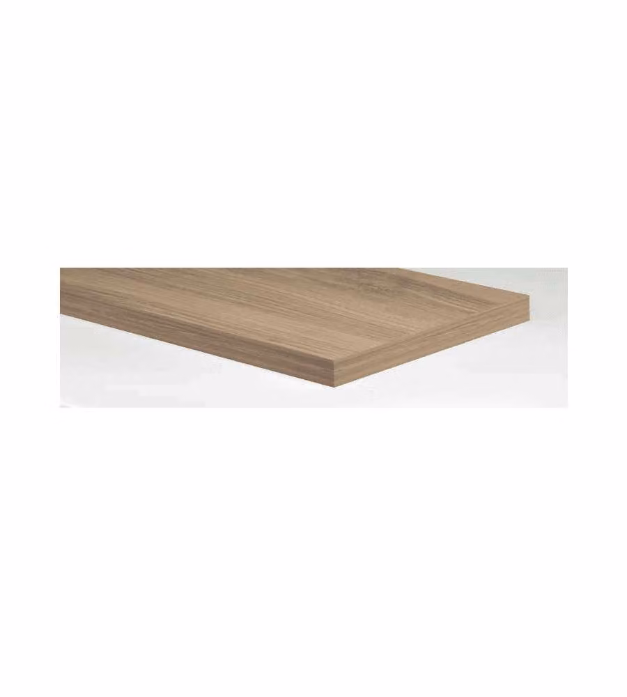Kimono Mensola Olmo Nature 80x23,5 cm Spessore 2 cm Colore Olmo