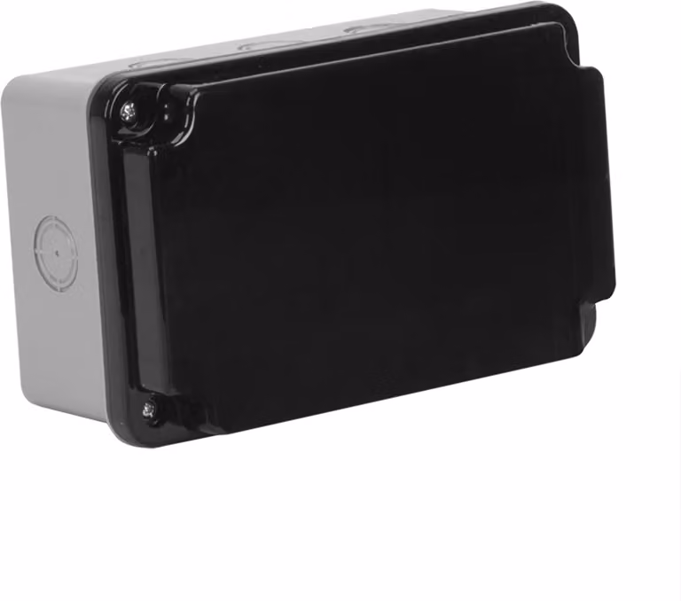 Scatola di montaggio 138x226x98 porta trasparente IP65