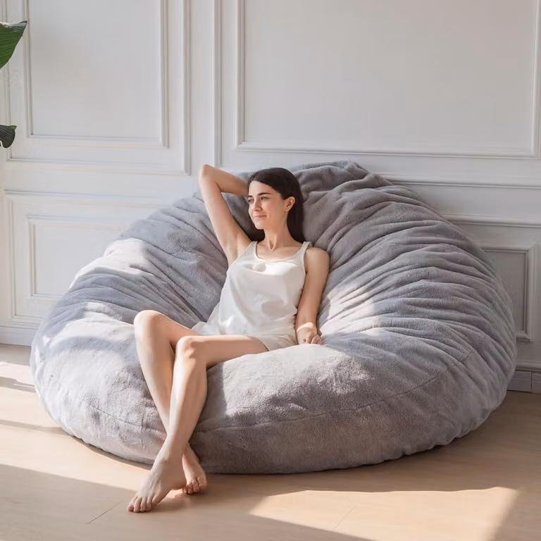 Divano-letto trasformabile - Divano multifunzionale - Imbottitura in schiuma confortevole e rivestimento