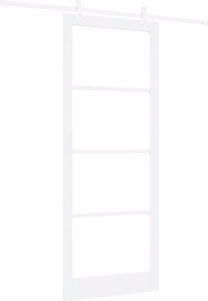 Porta scorrevole Bianco 93 x 232 cm