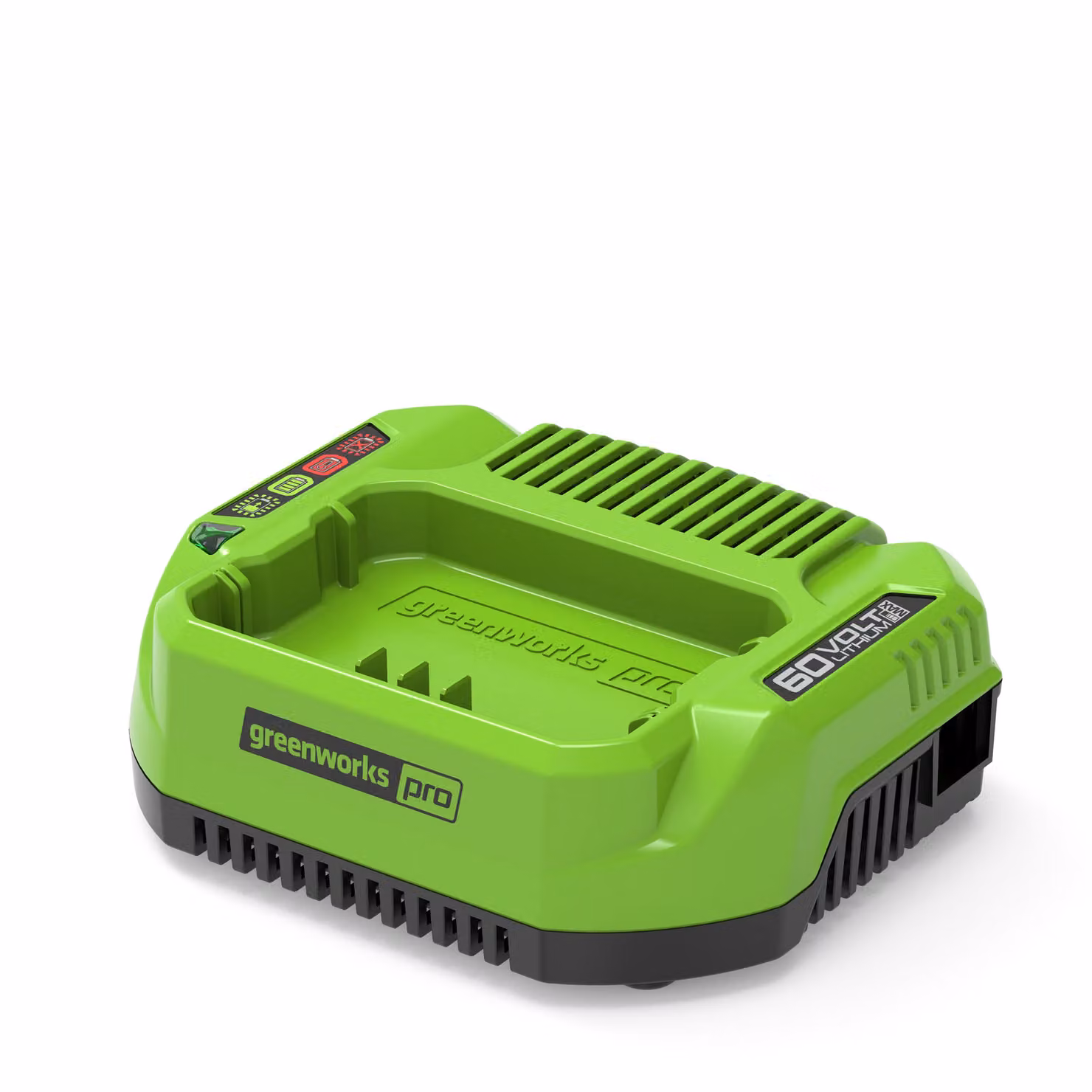 Greenworks 60V Caricabatterie rapido 2A