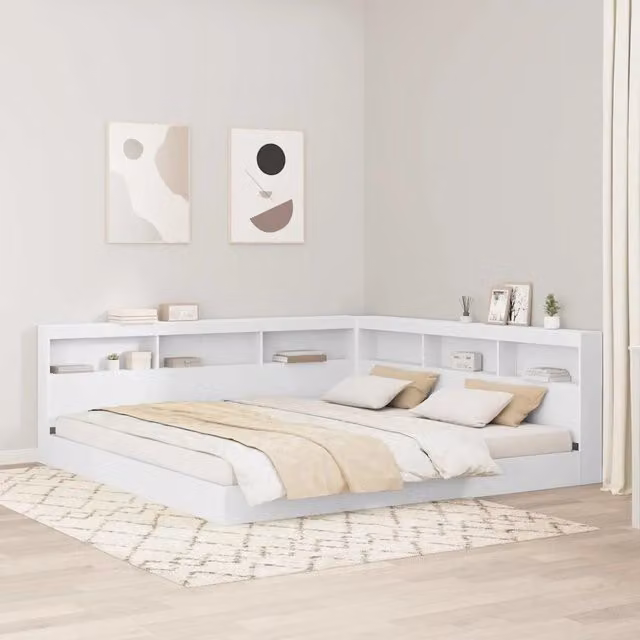 Testata contenitore Bianco Legno ingegnerizzato 3335509