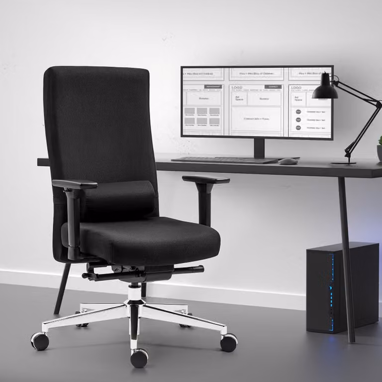Sedia da ufficio - Sedia per computer - Sedia da gaming - Sedie da lavoro - Sedia girevole - Poltrona ergonomica reclinabile