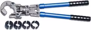 Pressatrice Manuale Professionale con Inserti Th 16 x 20 x 26 x 32 Senza