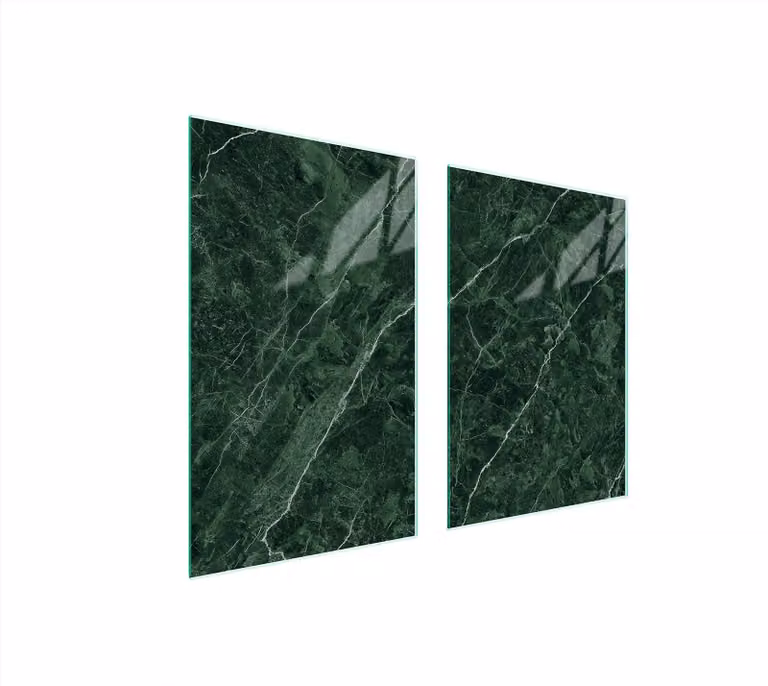 Pannello Di Protezione In Vetro Per Cucina 65X52 Marmo