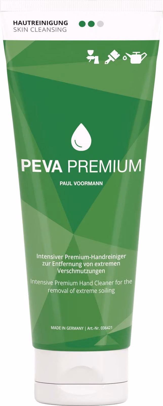 Detergente per le mani Peva Premium 250ml, idratante, PAUL VOORMANN