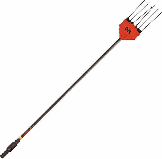 Abbacchiatore Elettrico Asta Telescopica >340 Oliviero Flex in Alluminio 220 cm