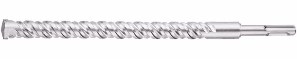 Punta per calcestruzzo VERTO SDS Plus, 16 x 260 mm, S4