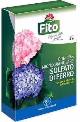 Solfato di Ferro in Polvere Fito Tonico per Piante, Confezione da 12 x 1000 g
