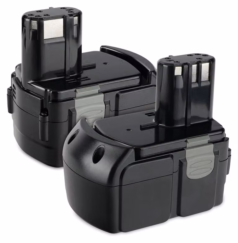 CELLONIC 2x Batteria compatibile con Hitachi DS 18DL, WR 18DL, BCL1815