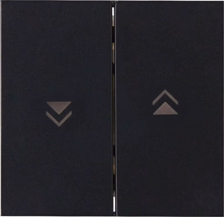Heinrich Kopp EL 07 490359008 - HK07 - Interruttore a due vie con simbolo a freccia, colore nero