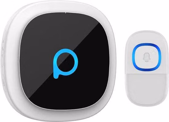 Citofono wireless con display a LED e portata di 200 m