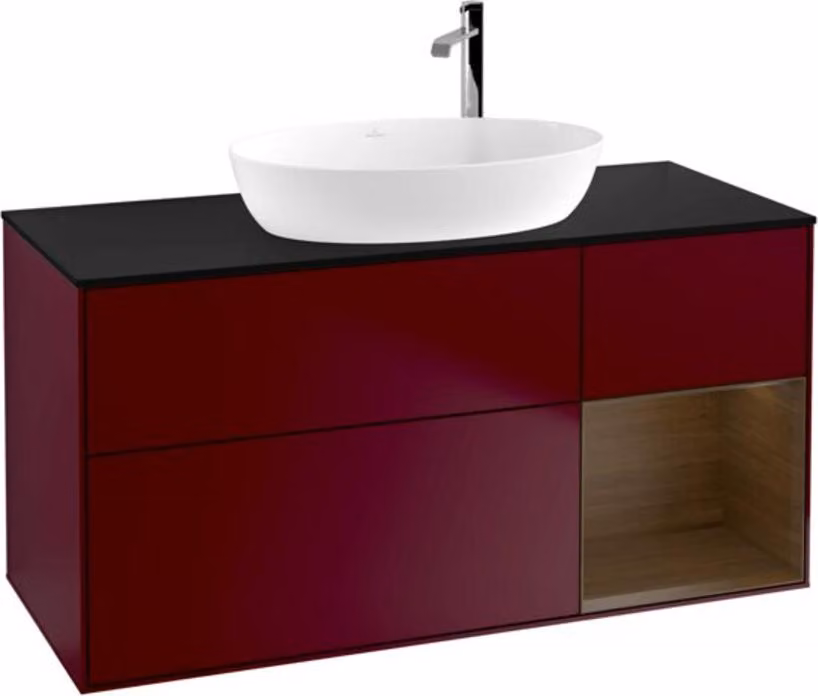 Mobile V&B Finion 120 cm, Pl bla m, Reg wal ven, Peo m