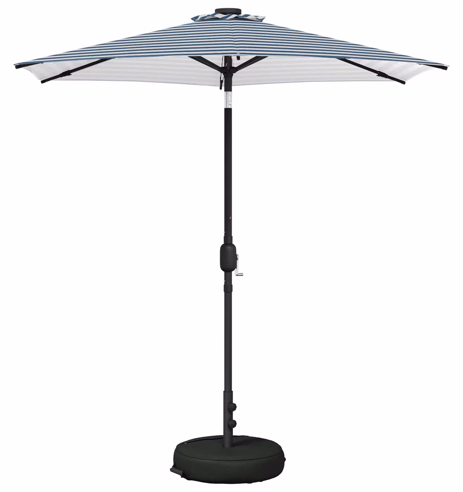 Parasol da Giardino con Luci LED 230 x 230 cm Poliestere