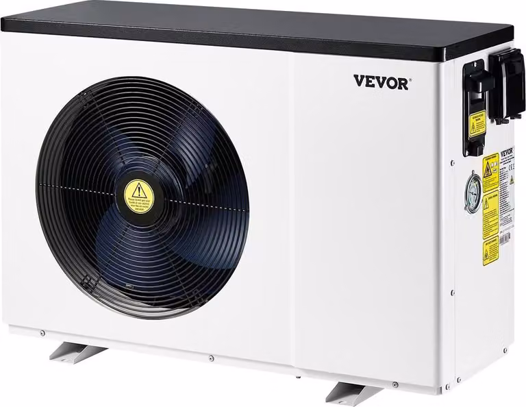 Pompa di calore elettrica per piscina 2,51-11,38 kW a frequenza variabile a risparmio energetico