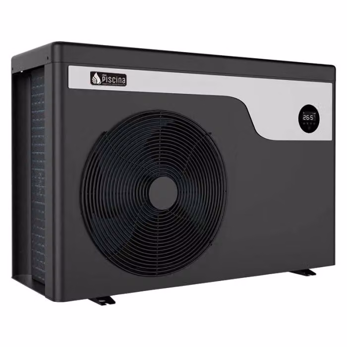 Pompa di calore Full Inverter per piscina Mr. Smart di Mr. Piscina fino a 65 m3 con copertura protettiva e piedini antivibrazione – 2