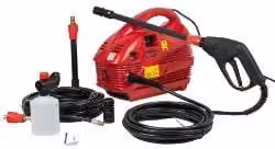 Idropulitrice disostruente Cleanmatic MGF colore rosso
