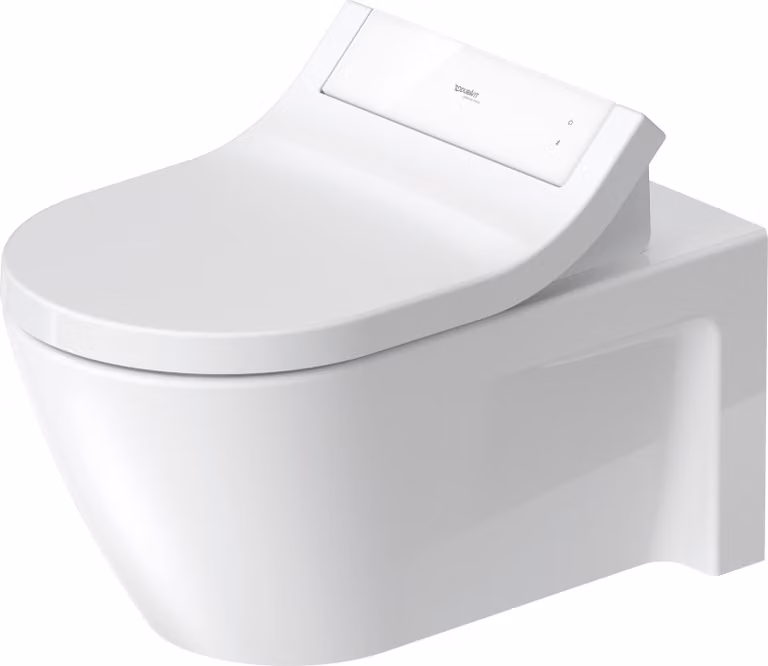 Duravit Starck 2 WC muraux pour SensoWash®, 2533590000, 2533590000