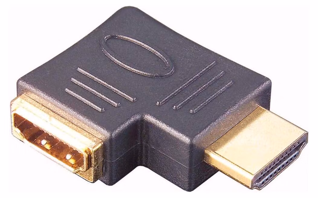 E+P Elektrik Adattatore HDMI angolare 270 gradi HDMI9U