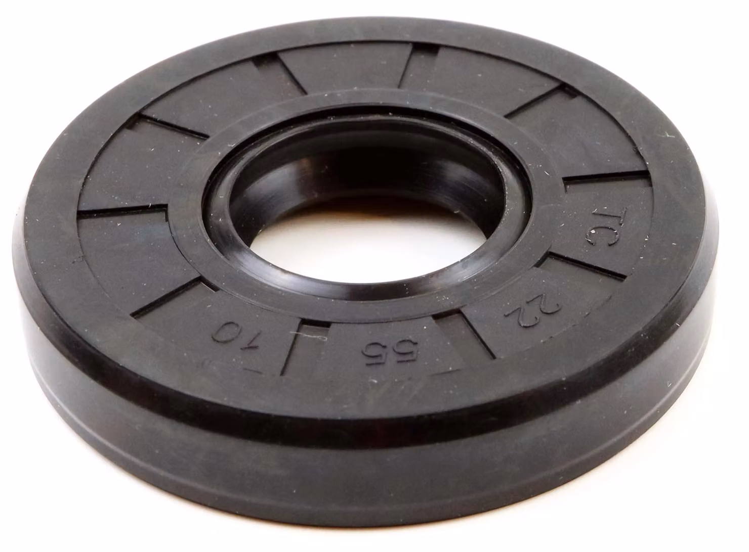 Guarnizione radiale per albero, dimensioni 22x52x10 mm, materiale NBR70, conforme alla norma DIN 3760
