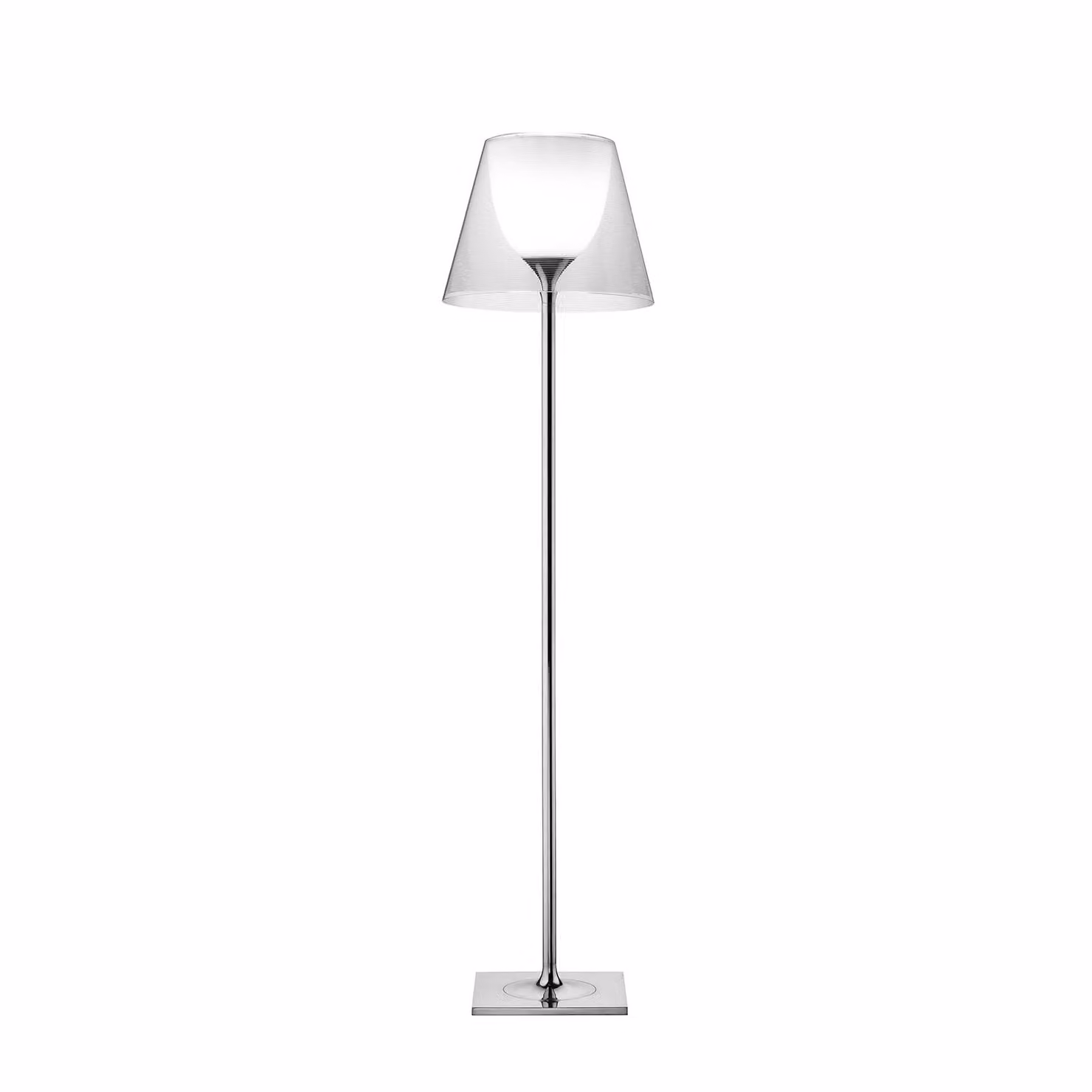Flos - KTribe Floor 2 - Lampada da terra - Trasparente