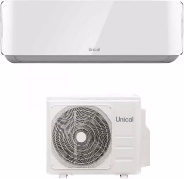 Condizionatore Unical Air Cristal 10000 (9000) Btu KMUN 10H R-32 Wi-Fi Omaggio