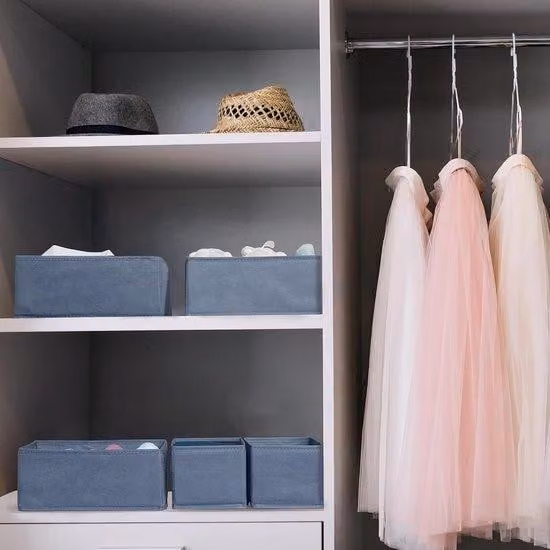 Set di 8 organizer per reggiseni