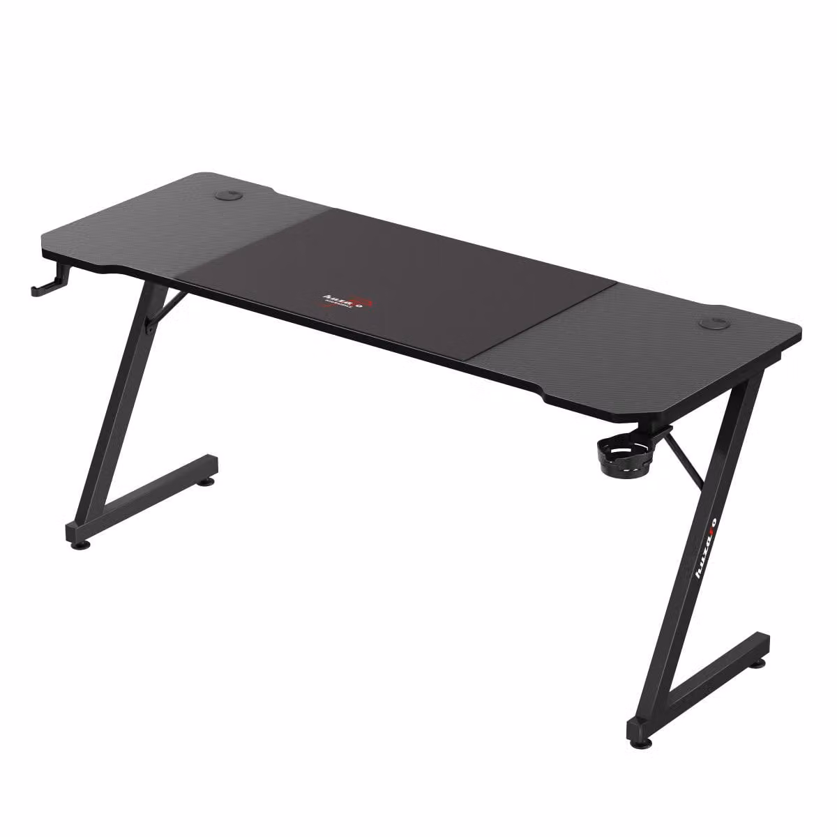 Huzaro Hero 4.8 Black - gaming desk
