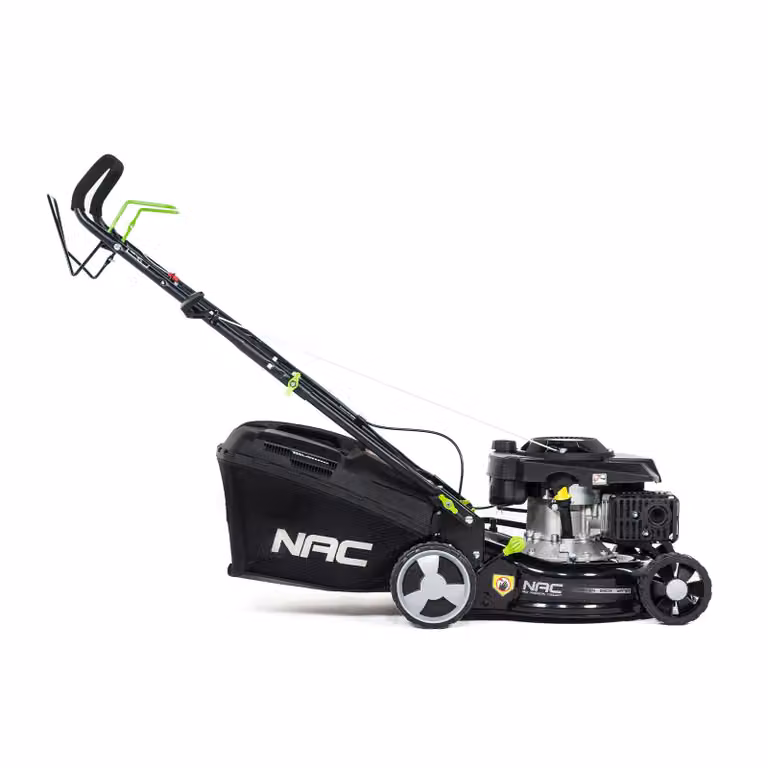NAC LS42-146-HS-NG | Tosaerba a benzina con motore da 146 cc e larghezza di taglio di 42 cm