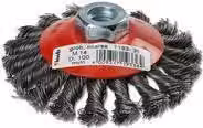 kwb Spazzole a disco AGGRESSO-FLEX®, filo d'acciaio HSS annodato per smerigliatrice angolare 719336 1 pz (719336)