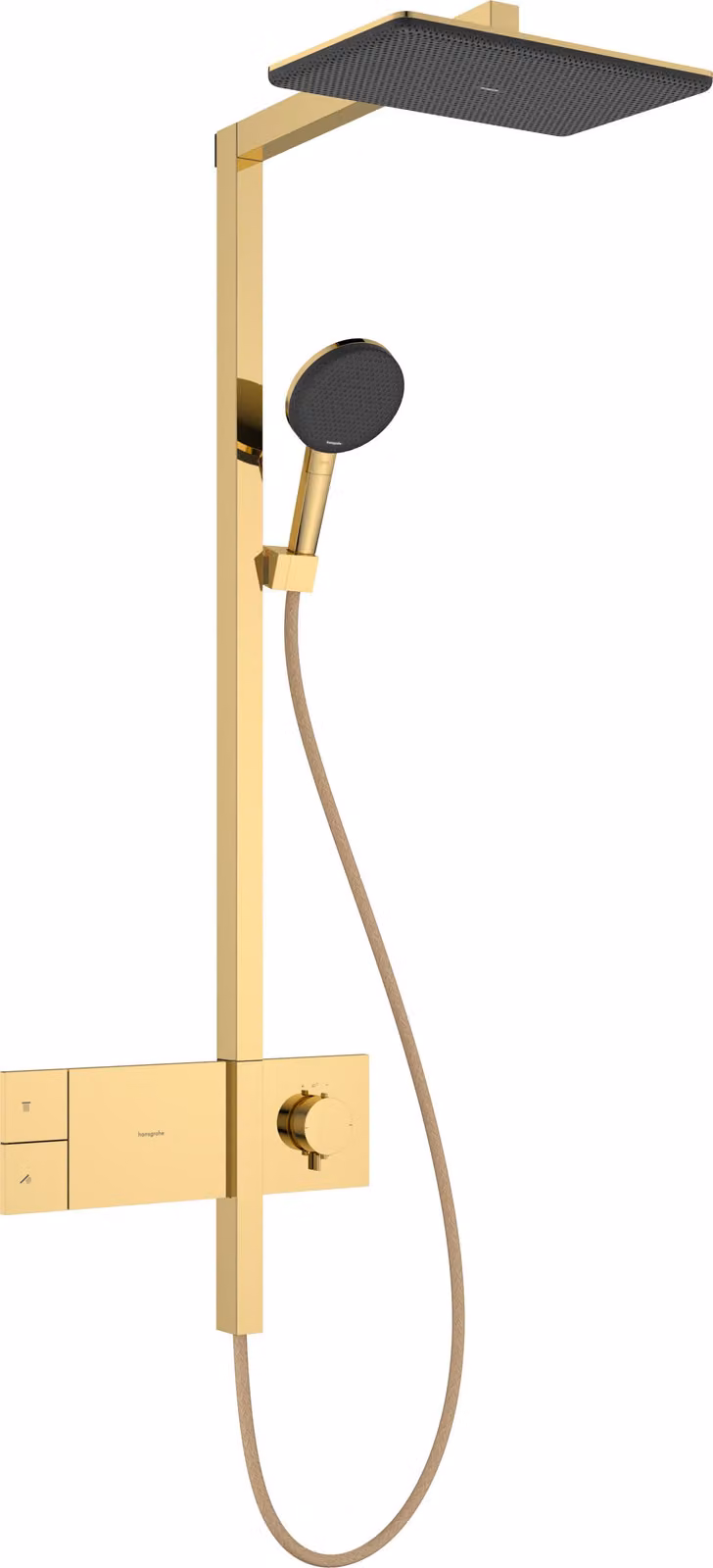 hansgrohe Raindance Alive Q système de douche 210/340 1-jet avec ShowerSelect Comfort, 24580990, 24580990
