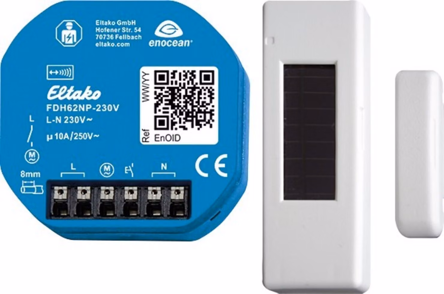 ELTAKO radio FDH62NP-230V +FTKB-rw comando cofano aspirante con FTK 3010003