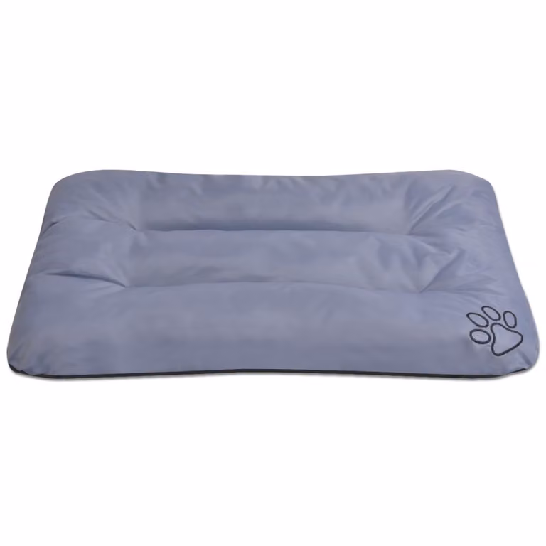 vidaXL Letto per cani taglia L Grigio