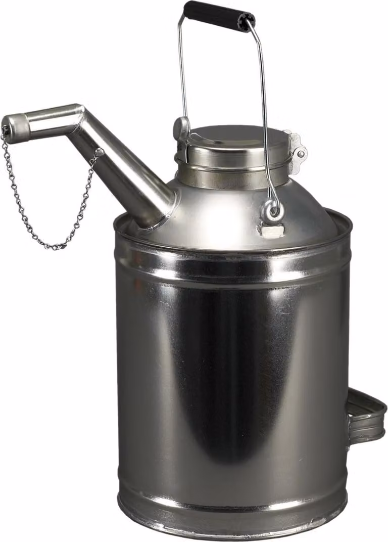 Pressol Vorratskanne Weißblech 5ltr.