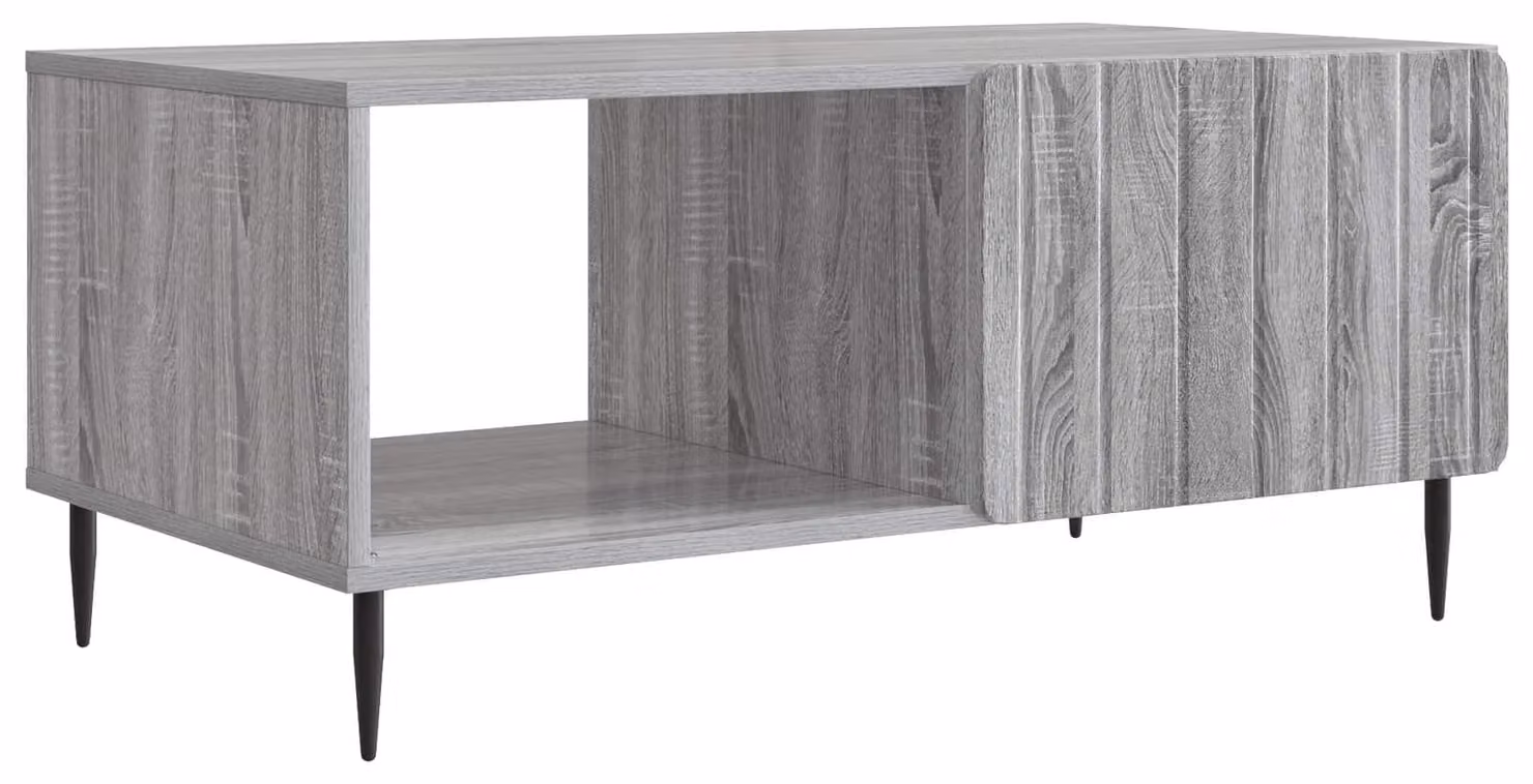 Tavolino da salotto Sonoma grigio 90 x 50 x 40 cm