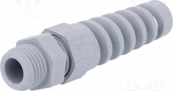1 x Raccordo per cavo con protezione anti-piegatura, grado di protezione IP68, materiale: 53015600 n PG7