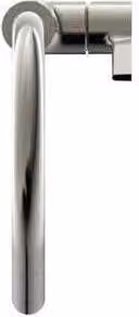 Rubinetto miscelatore da cucina GUSTO 1F-spray, proiezione 240mm silver storm silver storm