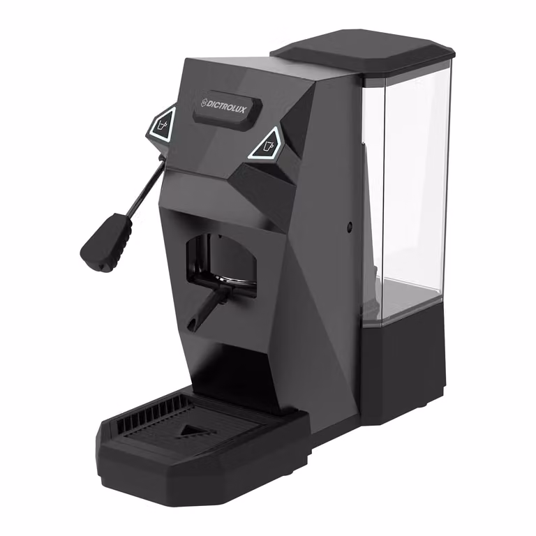Macchina da caffè Dictrolux Morelia Black da 550 Watt compatibile con cialde ESE