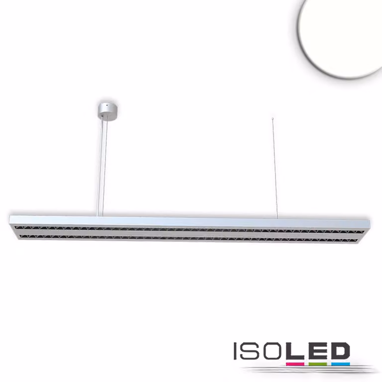 Lampada a sospensione LED Up&Down, 30W+30W, bayable, UGR