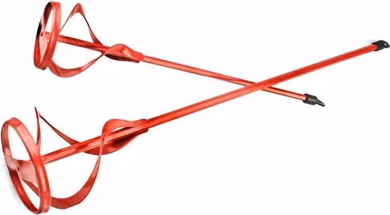 Lama miscelatrice per colori in pietra 40 cm argento Argento Taglia unica